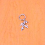 CH4015-CROSS CHARM KEY CHAIN HOLDER
