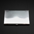 ST32104-HRT CRYSTAL HEART BUSINESS CARD HOLDER