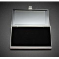 ST32104-CLR BUSINESS CARD HOLDER / CLEAR CRYSTAL