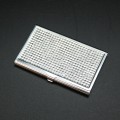 ST32104-CLR BUSINESS CARD HOLDER / CLEAR CRYSTAL