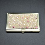 ST32104-PEARL BUSINESS CARD HOLDER / PEARL