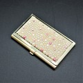 ST32104-PEARL BUSINESS CARD HOLDER / PEARL