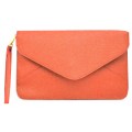 180835 - 15 COLORS LEATHER CLUTCH BAG (15 COLORS)