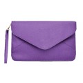 180835 - 15 COLORS LEATHER CLUTCH BAG (15 COLORS)