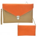 32748 - 10 PIECE LEATHER CLUTCH BAG (5 COLORS)