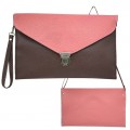 32748 - 10 PIECE LEATHER CLUTCH BAG (5 COLORS)