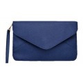 180835 - 15 COLORS LEATHER CLUTCH BAG (15 COLORS)