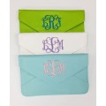 180835 - 15 COLORS LEATHER CLUTCH BAG (15 COLORS)