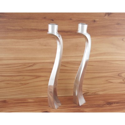 9107 - CANDLE STAND LARGE, SET OF 2