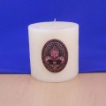 7005PK- PINK STONE CANDLE PIN