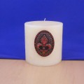 7005RD- RED STONE CANDLE PIN