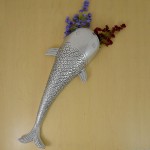 20971 - FLOWER VASE LARGE FISH