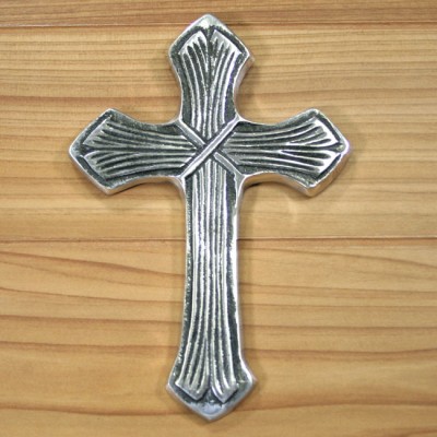 52364- ALUMINIUM WALL CROSS