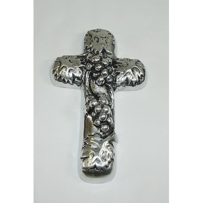 30355- ALUMINIUM WALL CROSS