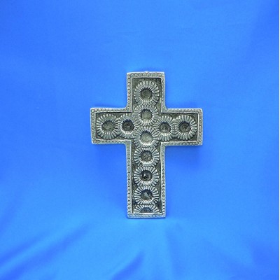 30984- ALUMINIUM WALL CROSS