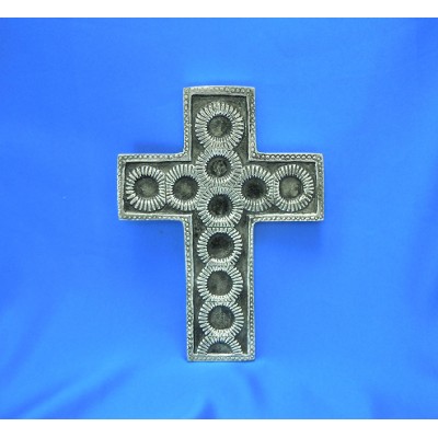 30985- ALUMINIUM WALL CROSS