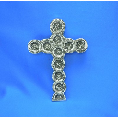 31017- ALUMINIUM WALL CROSS