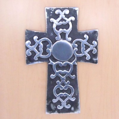 52362 - ALUMINIUM WALL CROSS