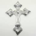 50565-ALUMINIUM WALL CROSS