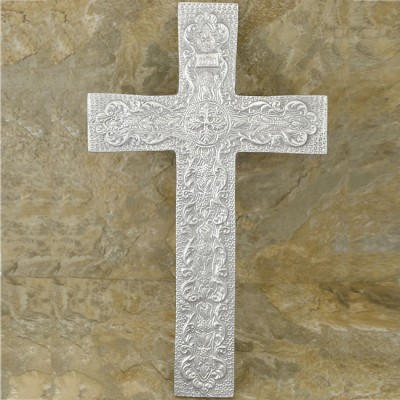 50602-ALUMINIUM WALL CROSS