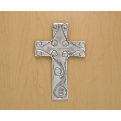 51065 - ALUMINIUM WALL CROSS