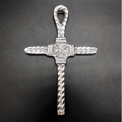 50566 ALUMINIUM WALL CROSS