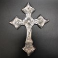 50565-ALUMINIUM WALL CROSS