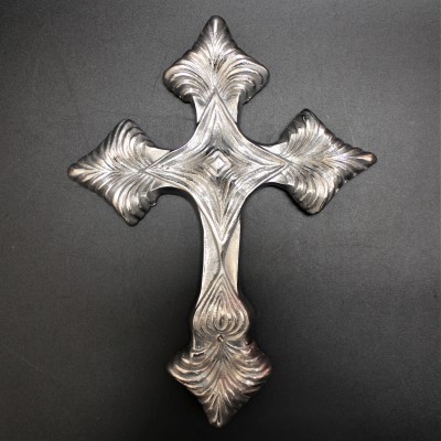 50565-ALUMINIUM WALL CROSS