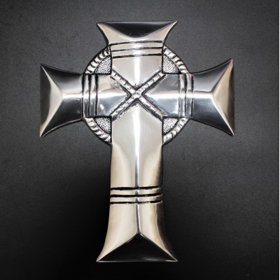 30351- ALUMINIUM WALL CROSS