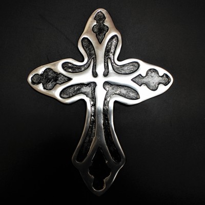 31095- ALUMINIUM WALL CROSS