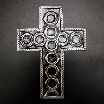 30986- ALUMINIUM WALL CROSS
