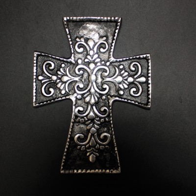 52361- ALUMINIUM WALL CROSS 