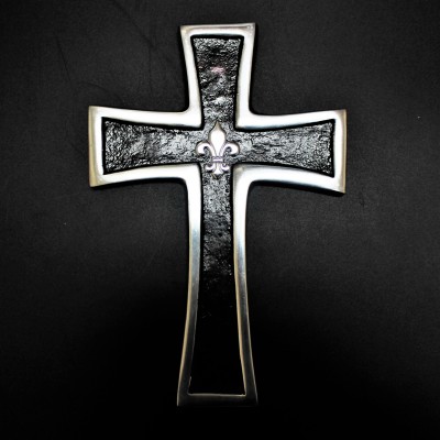 30981- ALUMINIUM WALL CROSS