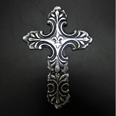 52363- ALUMINIUM WALL CROSS