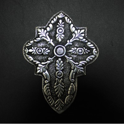 30062- ALUMINIUM WALL CROSS