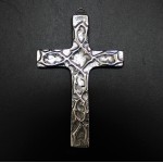 50605 - ALUMINIUM WALL CROSS