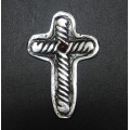 30483 -3 PIECE STONE WALL CROSS (3 COLORS)
