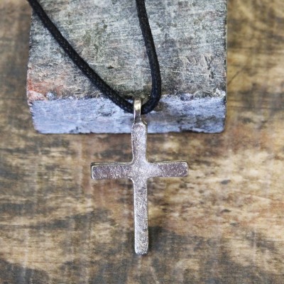 NK12123 - ANTIQUE CROSS CHAIN NECKLACE - 29"*