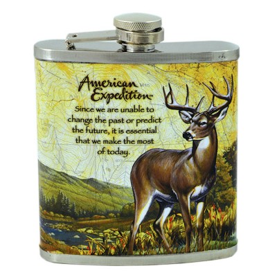 SW9012114 - DEER 7OZ. FLASK