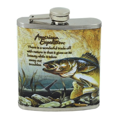 SW9012114 - FISH 7OZ. FLASK