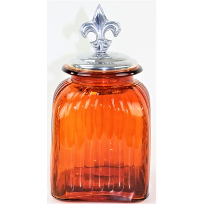 40002 AMBER- MEDIUM SINGLE CANISTER SET