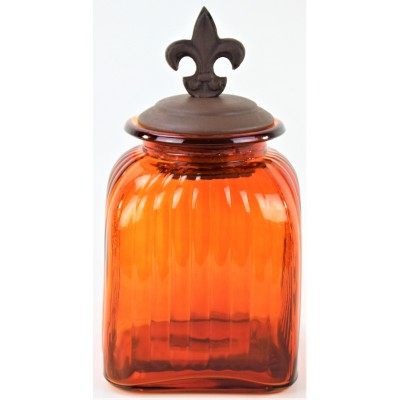 40002 AMBER- MEDIUM SINGLE CANISTER SET