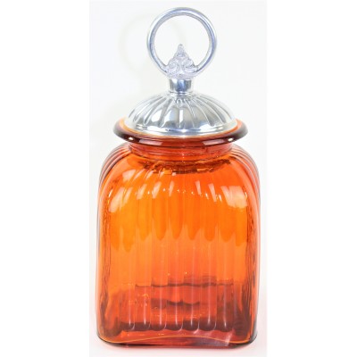 40002 AMBER- MEDIUM SINGLE CANISTER SET