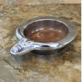 22667 LONGHORN WINE COASTER / CANDLE HOLDER