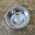 52173 -BEADED WINE COASTER OR CANDLE HOLDER