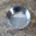 3482 HAMMERED WINE COASTER