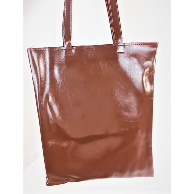 181233 -BROWN TOTE BAG