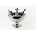 22863-GRAPE PUNCH BOWL COVER FOR WINE HOLDER ( PUNCH BOWL SOLD SEPARATE)