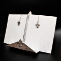3537 - FDL COOK BOOK HOLDER W/ HAMMERED DESIGN