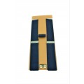9001S/B-NAVY SUSPENDER BOW TIE SET (PURPLE)